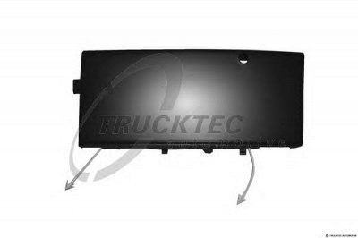 TRUCKTEC AUTOMOTIVE 0862480 -  Облицовка, бампер